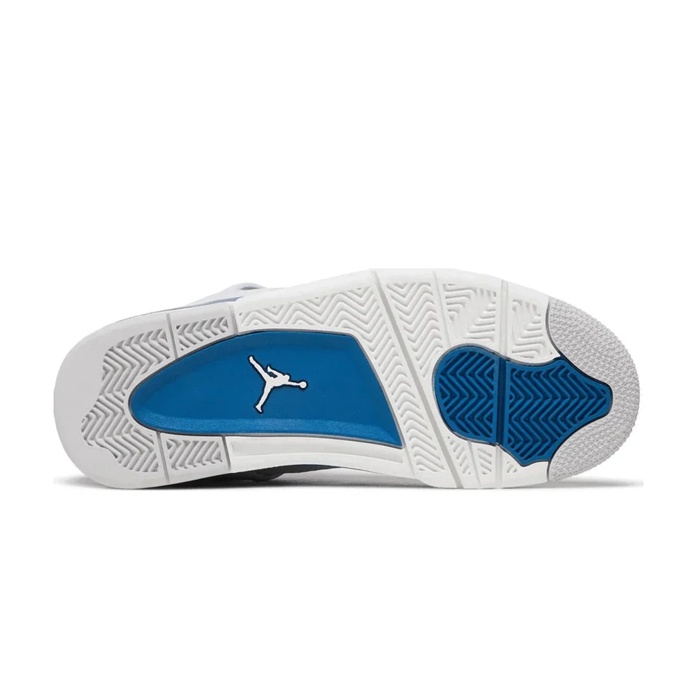 2024 Military Jordan GS Blue 4 Retro 0702